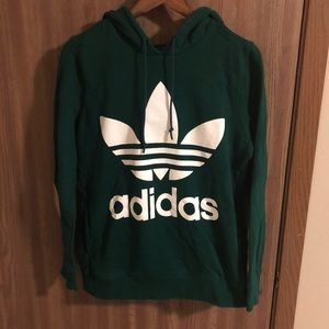adidas hoodie sweatshirt